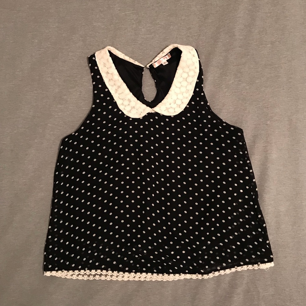 Mauve Women’s Peter Pan Collar Sleeveless …